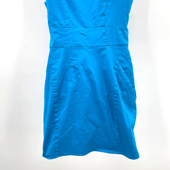 Ted Baker Womens V Neck Sleeveless Dress - Picture 8 of 10